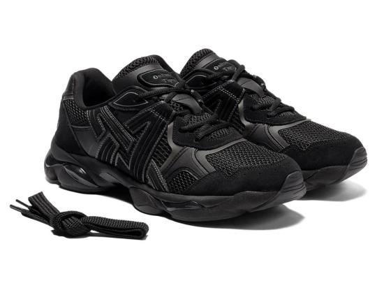  오니츠카타이거 티그런 스니커즈 1183C478 001 BLACK BLACK DOM - ONITSUKA TIGER