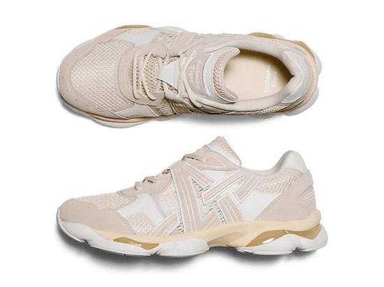  오니츠카타이거 티그런 스니커즈 1183C478 100 CREAM WHITE DOM - ONITSUKA TIGER