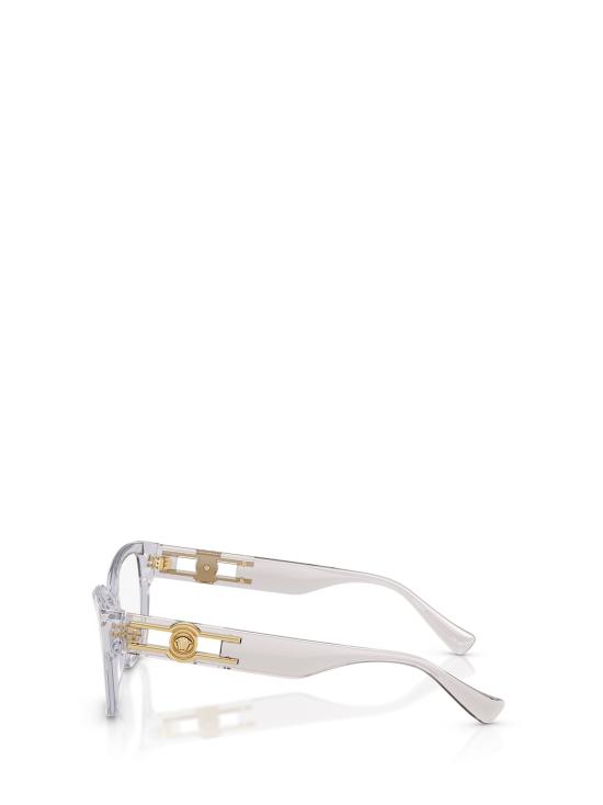 26FW 베르사체 안경 VE3347 5305 LIGHT GREY TRANSPARENT - VERSACE