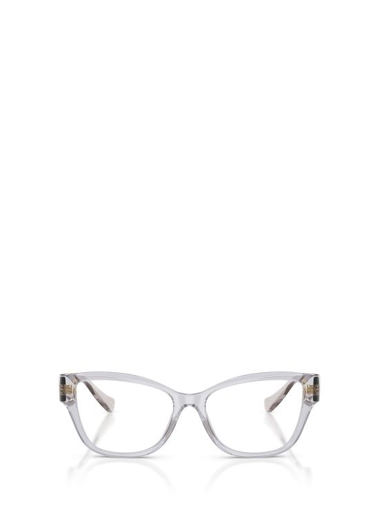26FW 베르사체 안경 VE3347 5305 LIGHT GREY TRANSPARENT