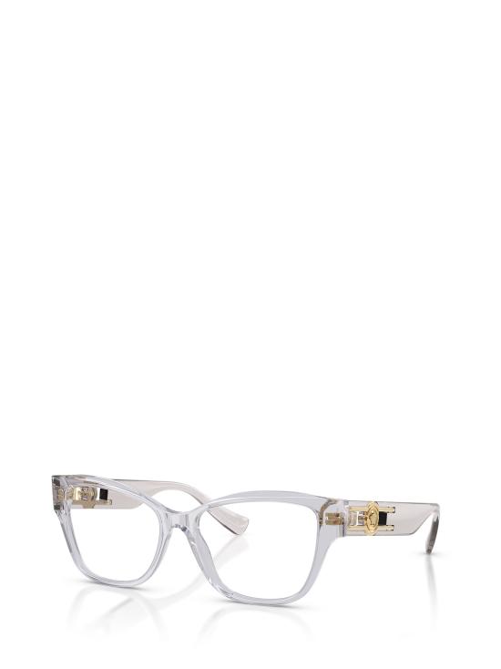 26FW 베르사체 안경 VE3347 5305 LIGHT GREY TRANSPARENT - VERSACE