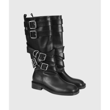 25FW 앤더슨벨 부츠 aaa483w BLACK DOM