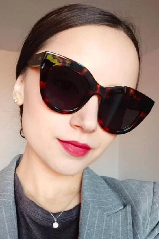  르스펙스 안경 르 스펙스 에어 하트 선글라스 토트 - LE SPECS