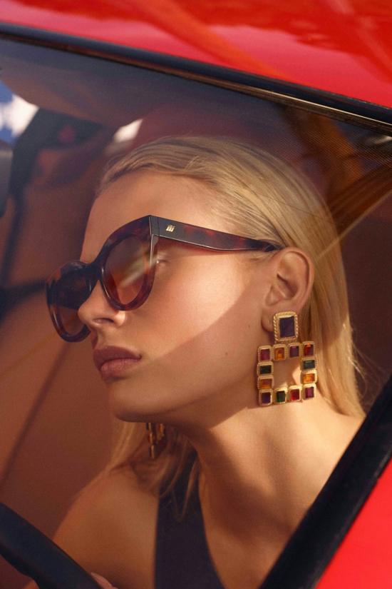  르스펙스 안경 르 스펙스 에어 하트 선글라스 토트 - LE SPECS