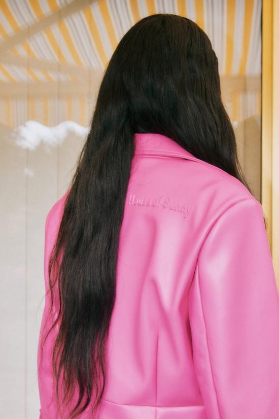  하우스오브써니 트렌치 코트 하우스 오브 서니 더 스튜디오 오버코트 아잘리아 - HOUSE OF SUNNY