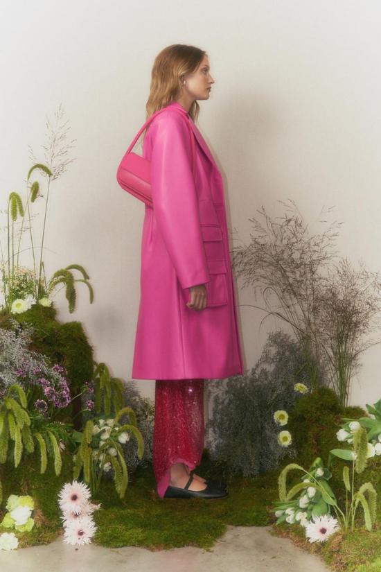  하우스오브써니 트렌치 코트 하우스 오브 서니 더 스튜디오 오버코트 아잘리아 - HOUSE OF SUNNY