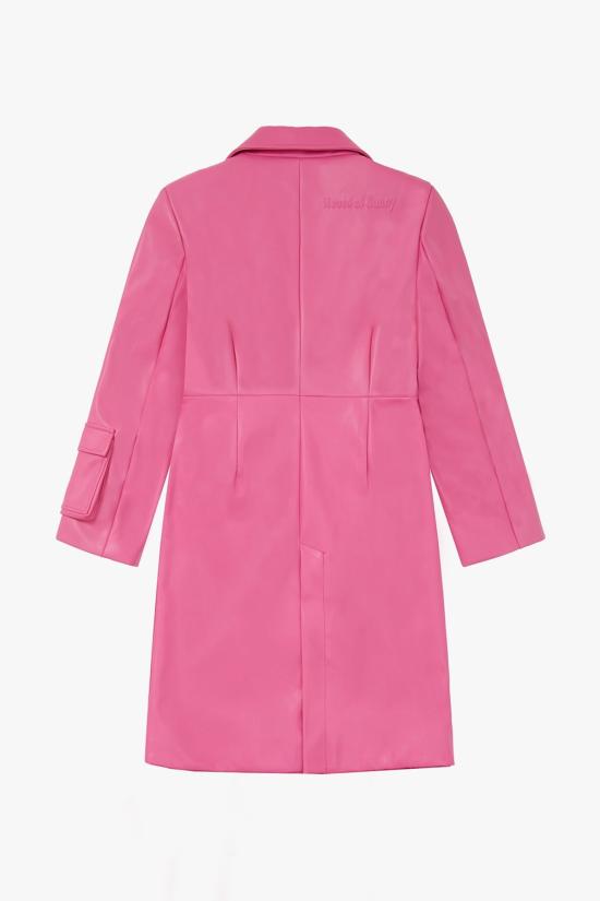  하우스오브써니 트렌치 코트 하우스 오브 서니 더 스튜디오 오버코트 아잘리아 - HOUSE OF SUNNY