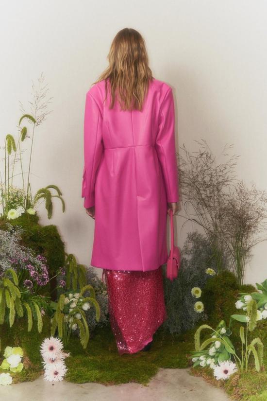  하우스오브써니 트렌치 코트 하우스 오브 서니 더 스튜디오 오버코트 아잘리아 - HOUSE OF SUNNY