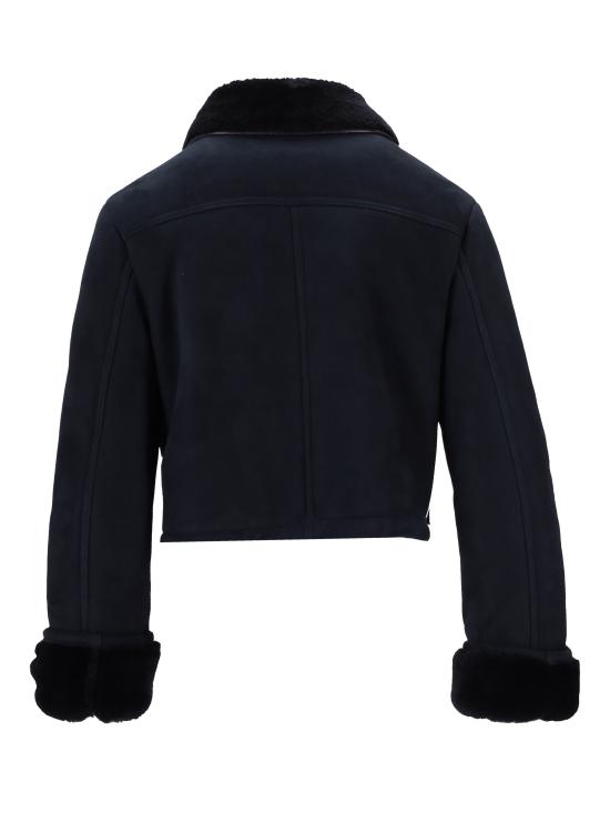 25FW 라 로즈 자켓 1483BLU - LA ROSE