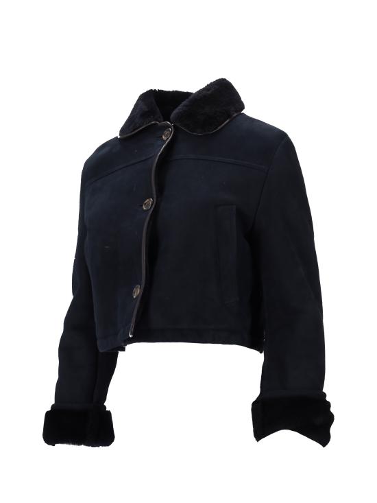 25FW 라 로즈 자켓 1483BLU - LA ROSE