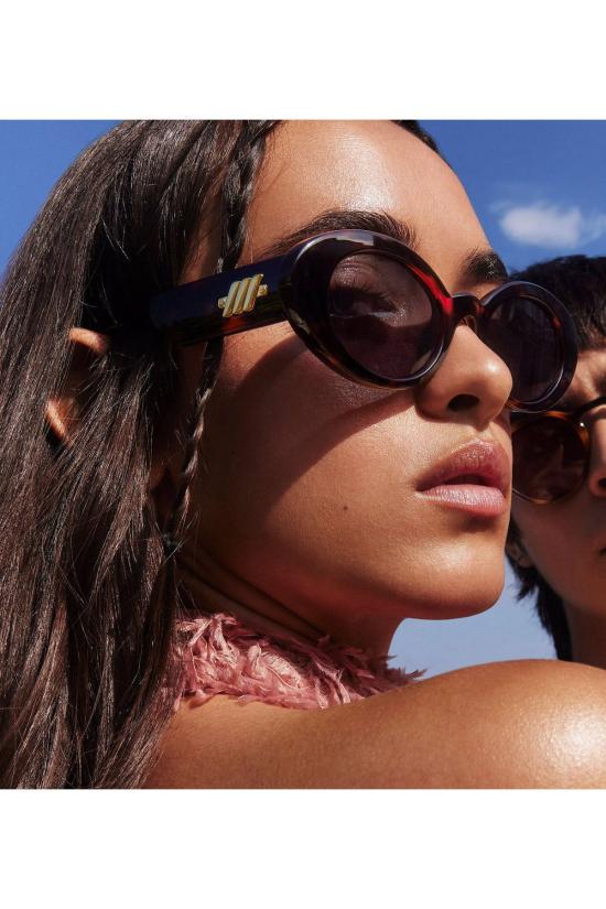  르스펙스 안경 Le Specs Nouveau Vie 선글라스 Dark Tort - LE SPECS