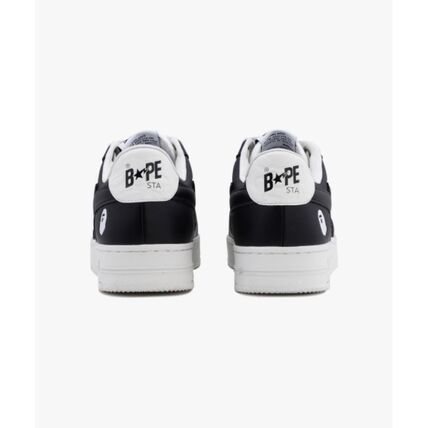  베이프 스니커즈 001FWL302304LBLK BLACK DOM - BAPE