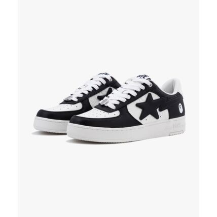  베이프 스니커즈 001FWL302304LBLK BLACK DOM