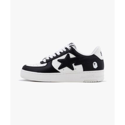 베이프 스니커즈 001FWL302304LBLK BLACK DOM - BAPE