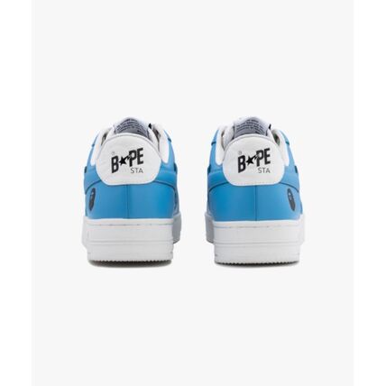  베이프 스니커즈 001FWL302304LBLU BLUE DOM - BAPE