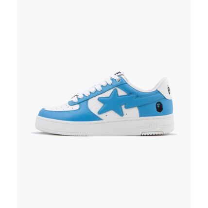  베이프 스니커즈 001FWL302304LBLU BLUE DOM - BAPE