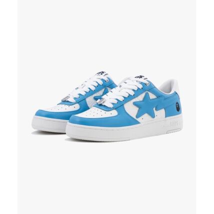  베이프 스니커즈 001FWL302304LBLU BLUE DOM