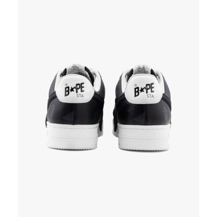  베이프 스니커즈 001FWL301308MBLK BLACK DOM - BAPE