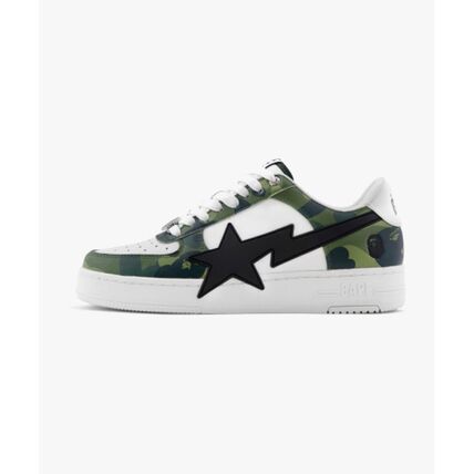  베이프 스니커즈 001FWL301308MGRN GREEN DOM - BAPE