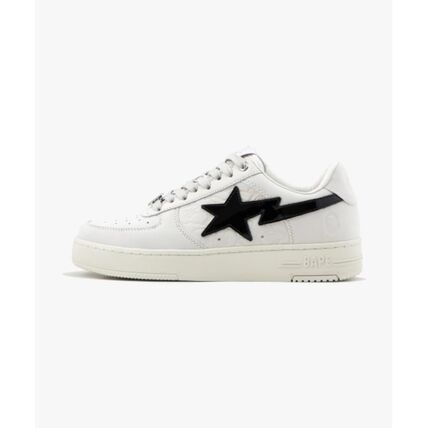  베이프 스니커즈 001FWL301310MWHT WHITE DOM - BAPE