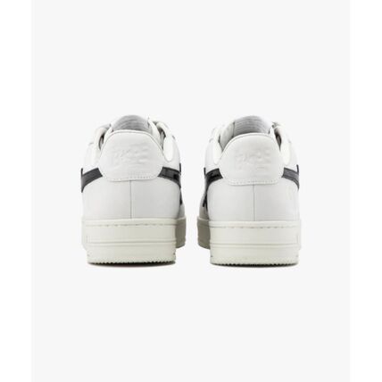  베이프 스니커즈 001FWL301310MWHT WHITE DOM - BAPE