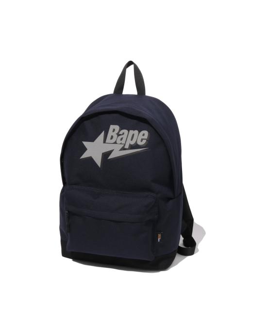  베이프 백팩 0ZXBGM002891PNYX NAVY DOM