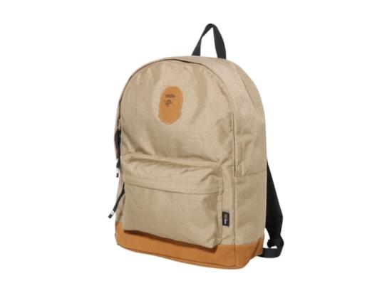  베이프 백팩 001BAL301002BEI BEIGE DOM - BAPE