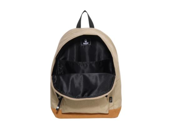  베이프 백팩 001BAL301002BEI BEIGE DOM - BAPE