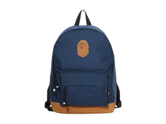  베이프 백팩 001BAL301002NVY NAVY DOM
