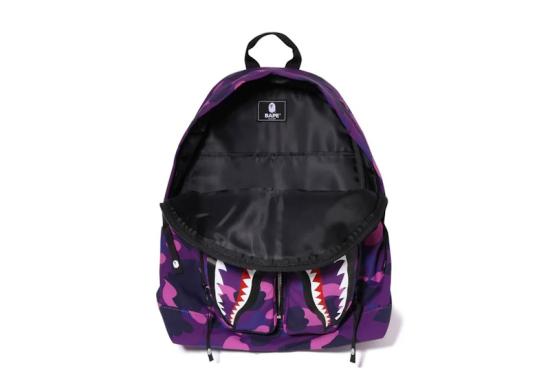  베이프 백팩 001BAL801001PUR PUPPLE DOM - BAPE