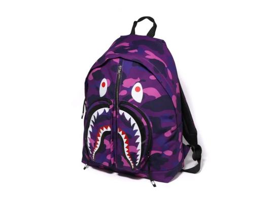  베이프 백팩 001BAL801001PUR PUPPLE DOM