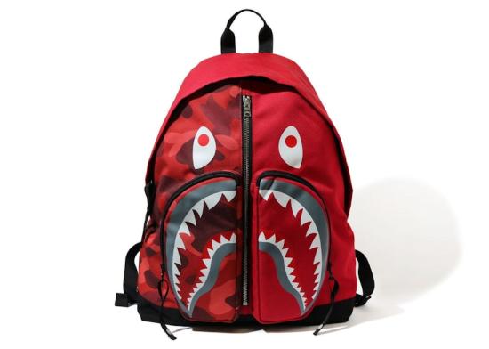  베이프 백팩 001BAL801001RED DOM