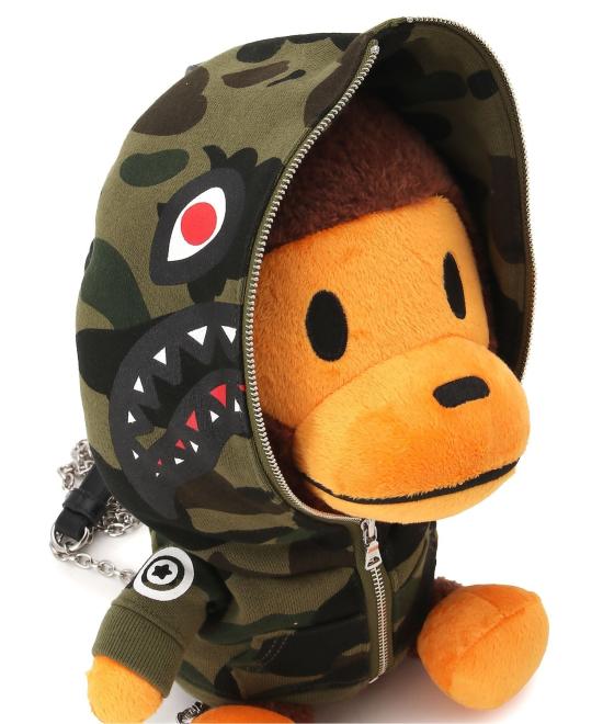  베이프 백팩 002BAL802006LGRN GREEN DOM - BAPE