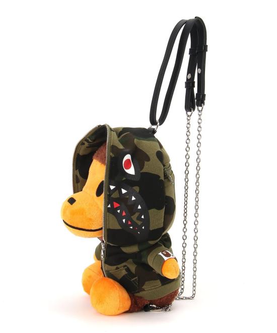  베이프 백팩 002BAL802006LGRN GREEN DOM