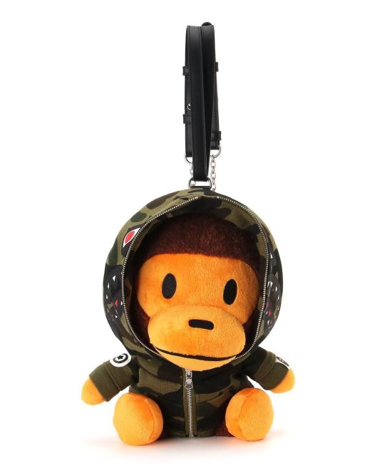  베이프 백팩 002BAL802006LGRN GREEN DOM - BAPE