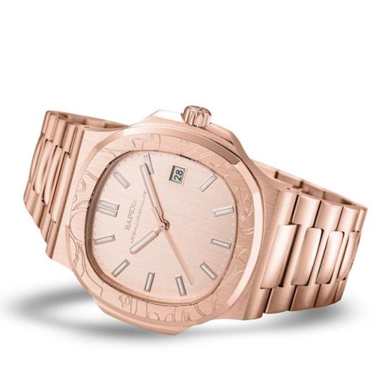  베이프 손목시계 001WHL201303MPNK DOM - BAPE