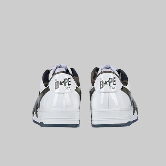  베이프 스니커즈 001FWL302308LWHT WHITE DOM - BAPE