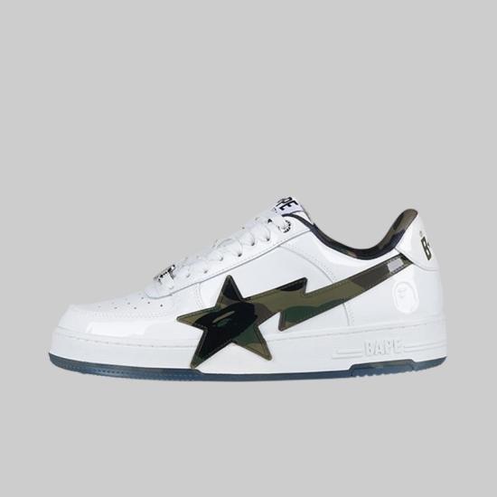  베이프 스니커즈 001FWL302308LWHT WHITE DOM