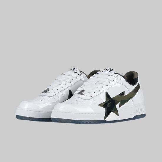  베이프 스니커즈 001FWL302308LWHT WHITE DOM - BAPE