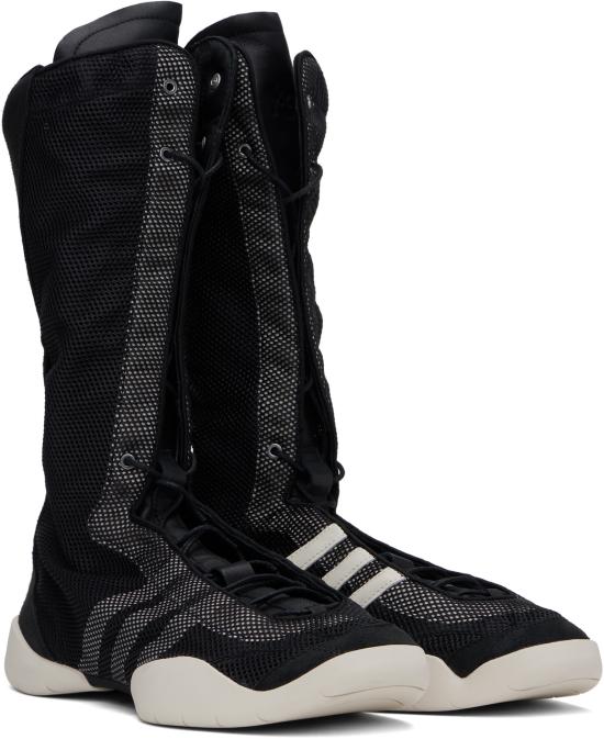 25SS 와이쓰리 부츠 YY3U251PSSN109BK BLACK DOM - Y-3