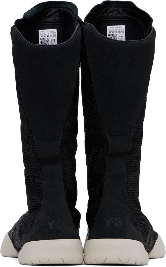 25SS 와이쓰리 부츠 YY3U251PSSN109BK BLACK DOM - Y-3