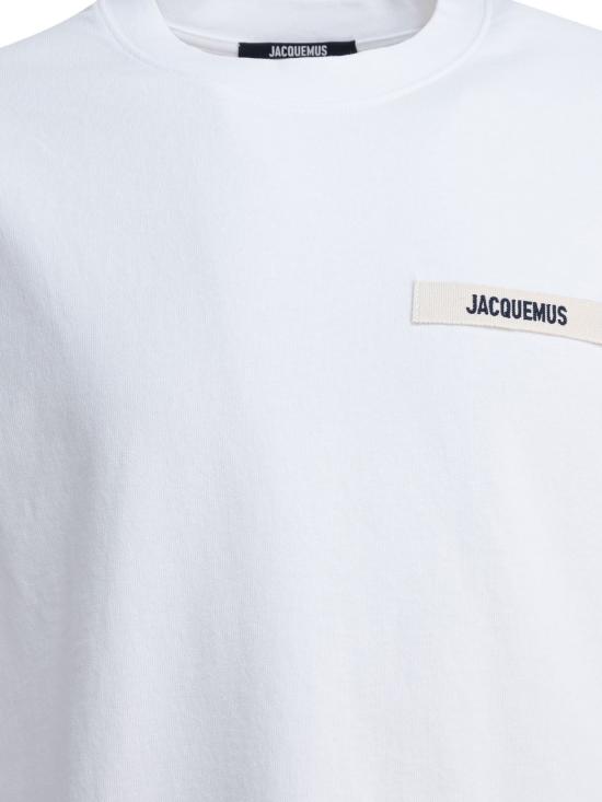 25FW 자크뮈스 탑 25HTSM00133AJ00226100 White - JACQUEMUS