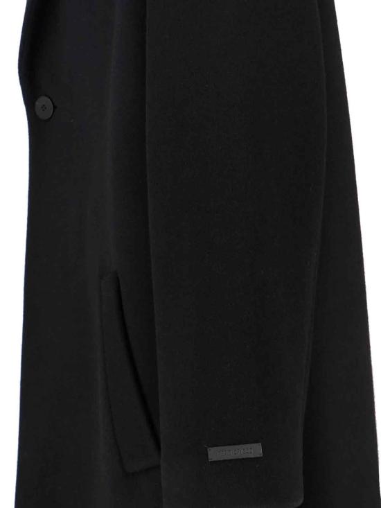  피어오브갓 코트 FG25FW64645MEL001 Black - FEAR OF GOD