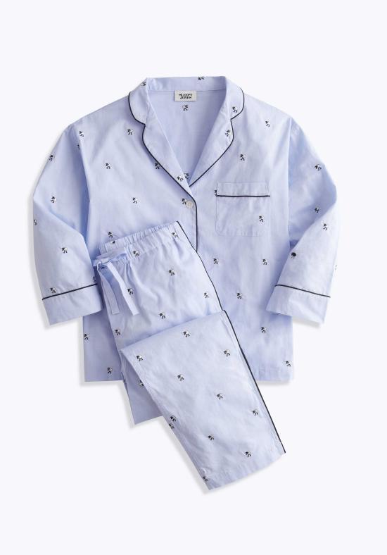 26FW 슬리피 존스 라운지 웨어 SLJW252MRPJ013BL BLACK SHEEP BLUE DOM