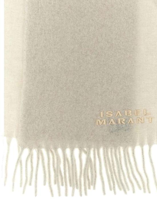 25FW 이자벨마랑 머플러/스카프 23HEC002XFBA4C04A23EC Beige - ISABEL MARANT