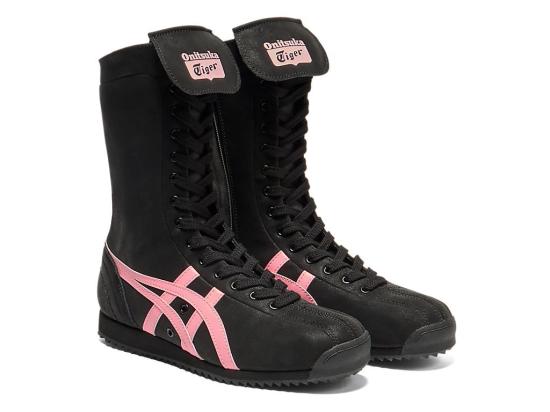  오니츠카타이거 부츠 1183C454 001 BLACK BLOSSOM PINK DOM