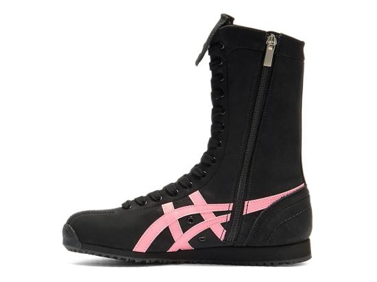  오니츠카타이거 부츠 1183C454 001 BLACK BLOSSOM PINK DOM - ONITSUKA TIGER