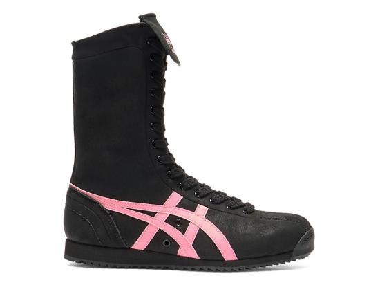  오니츠카타이거 부츠 1183C454 001 BLACK BLOSSOM PINK DOM - ONITSUKA TIGER