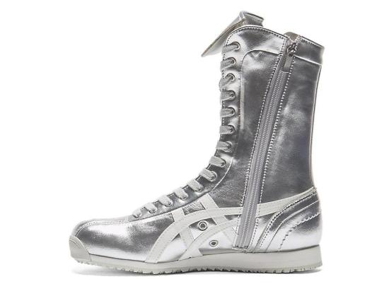  오니츠카타이거 멕시코 66 복싱 1183C454 020 PURE SILVER OFF WHITE DOM - ONITSUKA TIGER