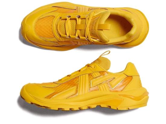  오니츠카타이거 티그트레일 1183C612 750 YELLOW YELLOW DOM - ONITSUKA TIGER